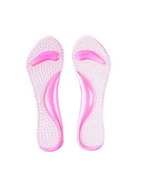 High Heel Shoe Inserts with Arch Support &amp; Ball of Foot Cushion (2 Pack)