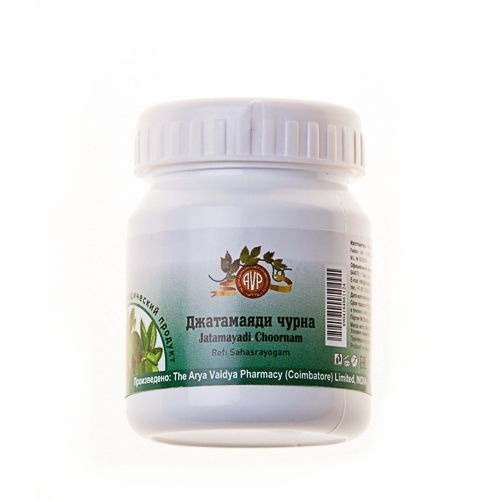 Jatamayadi Choornam (25g): Ayurvedic Herbal Powder for [Specific Benefit]