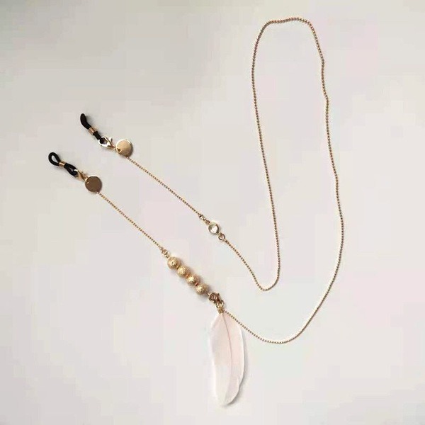 Women's Eyeglass Chain &amp; Holder