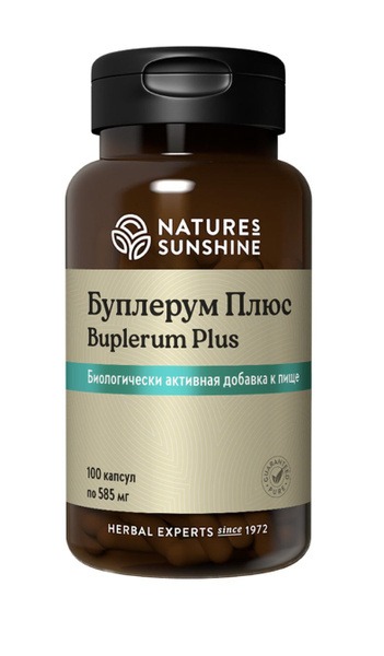 Buplerum Plus NSP: 100 Capsules - Herbal Supplement