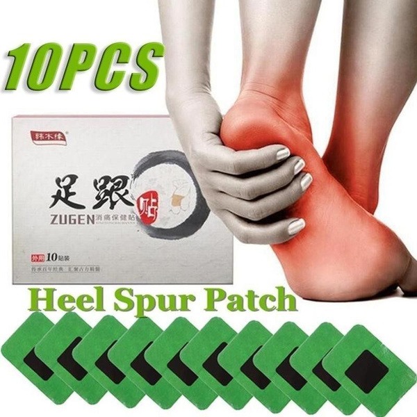 Sumifun Heel Spur Patches: 10-Pack for Pain Relief