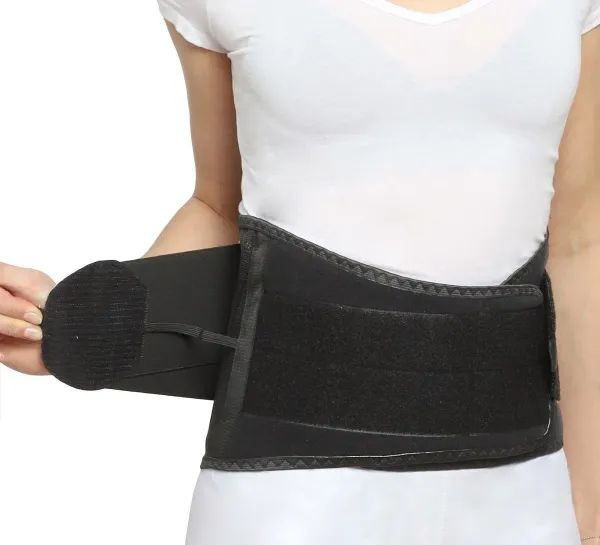 Lumbar Orthopedic Corset Krayt B-502/6 for Back Pain Relief (112-127cm Waist)