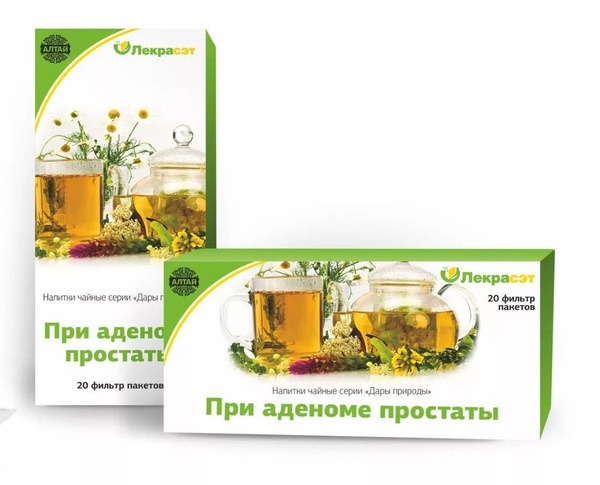 Lekra Set Prostate Adenoma Filter Packets: 1 Pack