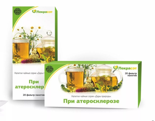 Lekra Set Herbal Blend for Atherosclerosis (Filter Bags)