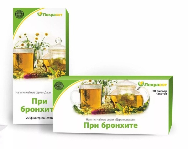 Lekra Set Bronchitis Filter Packets: 1 Pack