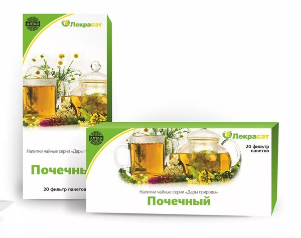 Lekra Kidney Herbal Tea Bags (1 Pack)
