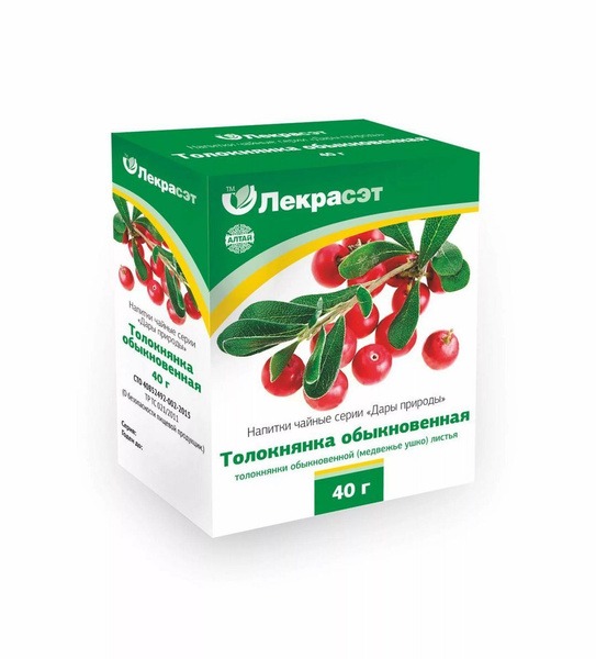 Bearberry Leaf 40g (Lekra-SET)