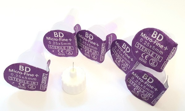 BD Micro-Fine Plus 31G Insulin Syringes: 0.25mm x 5mm Needles (30 Count)