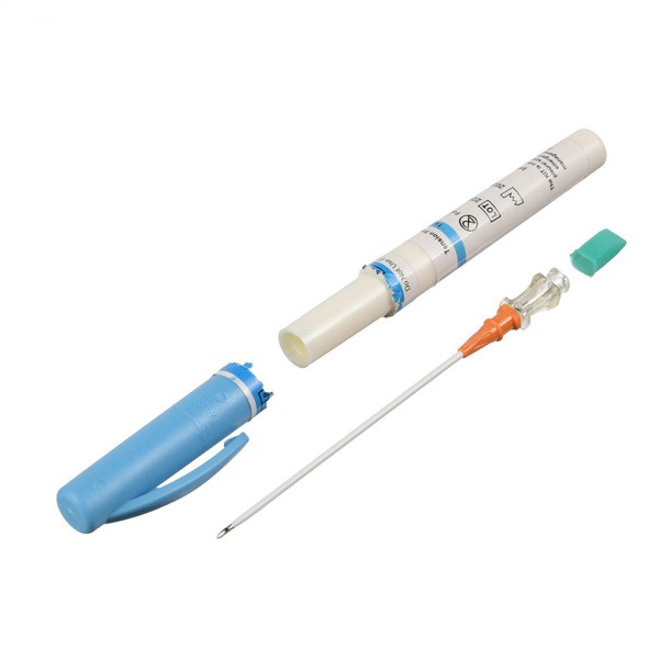 Decompression Needle for Pneumothorax Treatment