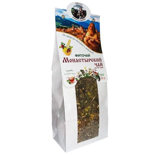 Danila the Herbalist's 16-Herb Monastery Tea (150g)