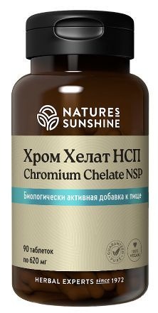 NSP Chromium Chelate: Benefits & Uses