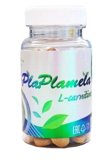 PlaPlamela L-Carnitine 120 x 600mg Tablets