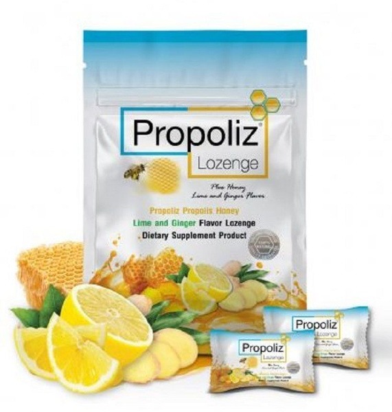 Thai Green Propolis Throat Lozenges