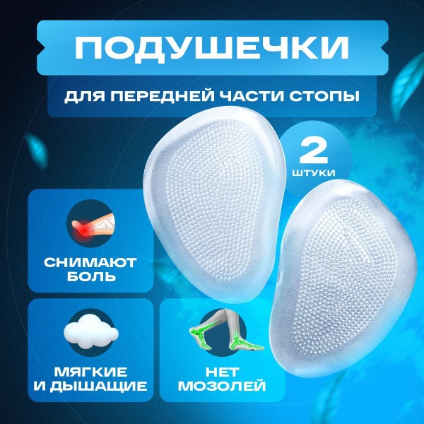 Gel Shoe Inserts &amp; Orthotic Cushions