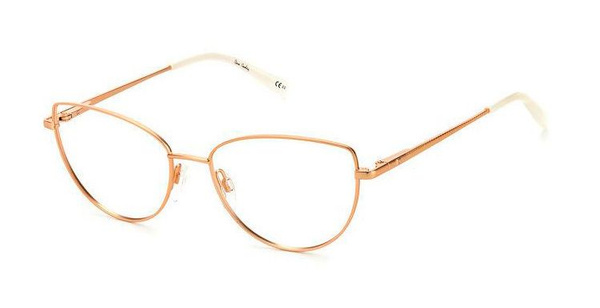 Pierre Cardin PC8866 DDB Gold Cat Eye Metal Women's Eyeglass Frames