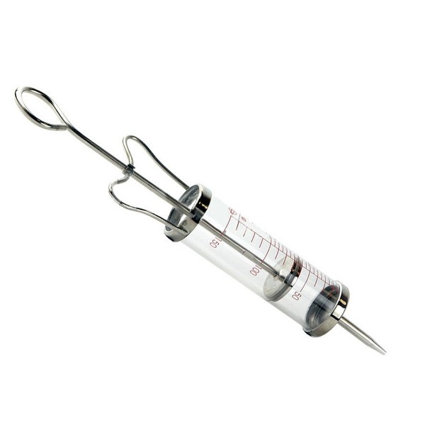 Glass Reusable Janet Syringe, 150ml (Model SH-712)