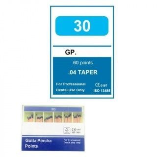 NeoHealth #30 Guttap perca Points (0.04 Taper), 60/pack