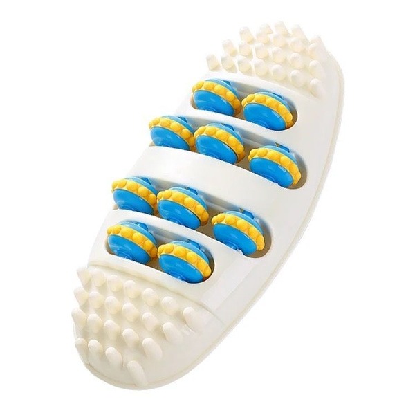 Foot and Leg Roller Massager: Mechanical &amp; Therapeutic