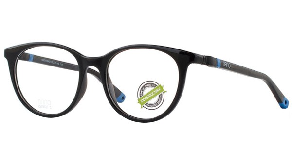 NanoVista Glitch 3 Glasses: Stylish &amp; Clear Vision (52mm)