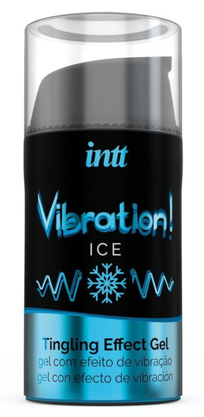 Vibrating Intimate Gel, Ice - 15ml