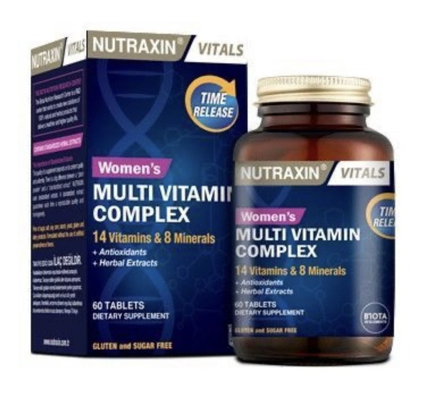 Nutraxin Women's Multivitamin