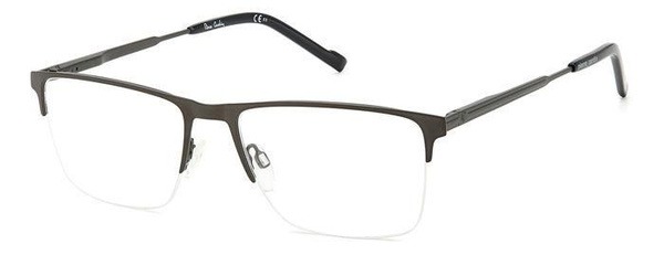 Pierre Cardin PC 6883 SVK Black Metal Rectangular Men's Eyeglass Frames