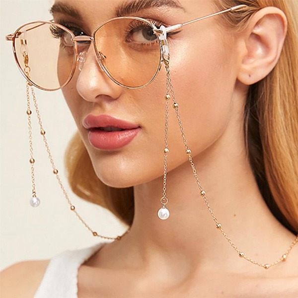 Women's Eyeglass Chain &amp; Holder