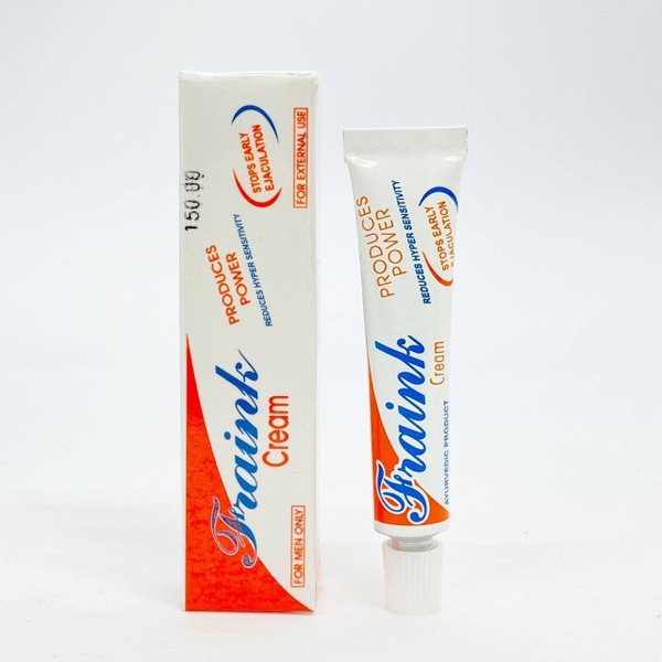 Frank Intimate Cream
