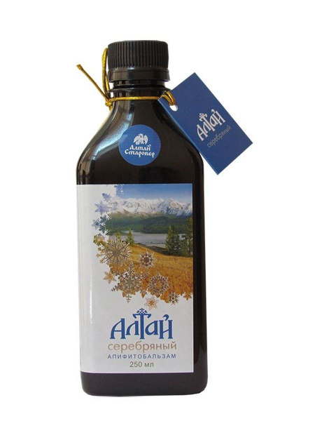 Altai Silver Apifitobalm - 250ml
