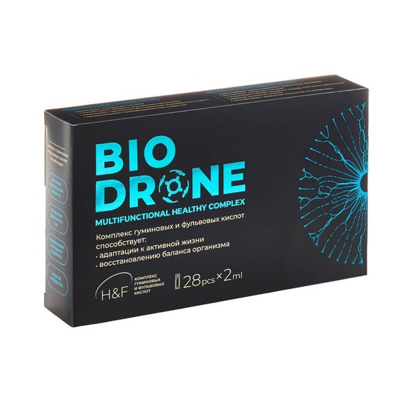 BioDrone Humic Complex: Powerful Soil &amp; Plant Booster