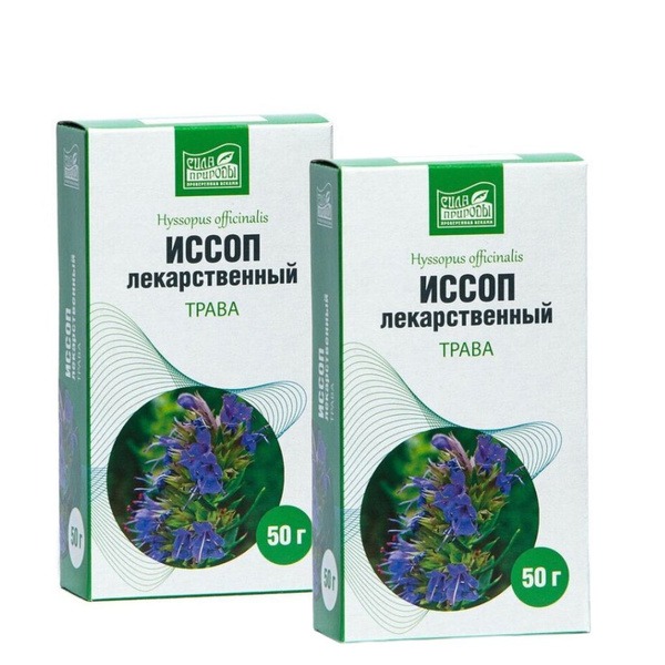 Hyssop Herb 50g (2 Packs)