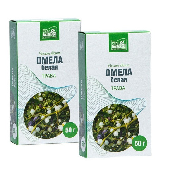 Mistletoe Herb (50g, 2-Pack) - Nature's Power