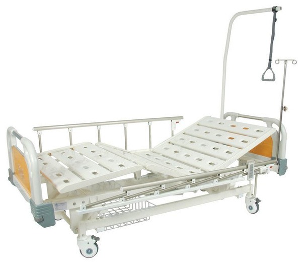 Electric Adjustable Hospital Bed with Mattress - Med-Mos DB-6