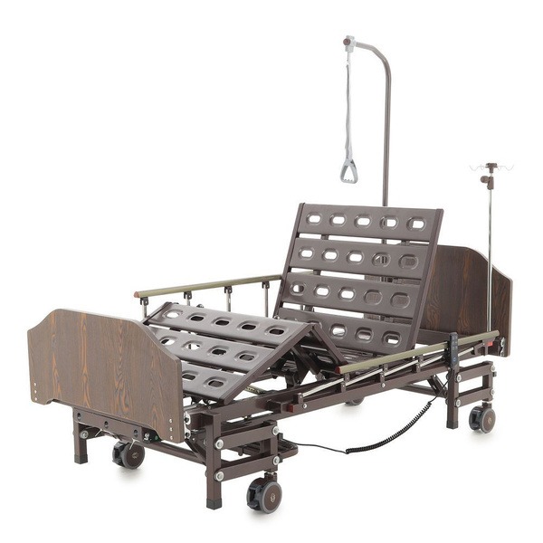 Electric Adjustable Hospital Bed with Mattress - Med-Mos DB-6