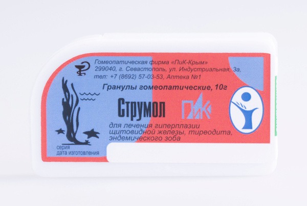 Strumol-Pik: Thyroid Hyperplasia Supplement (10g) - Pik-Krym