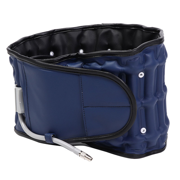 Breathable Lumbar Support Belt - Blue, New