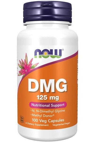 DMG 125mg (100 Capsules): Boost Energy, Immunity &amp; Cardiovascular Health