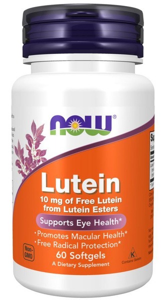 Lutein 10mg Softgels: Supports Eye Health &amp; Vision