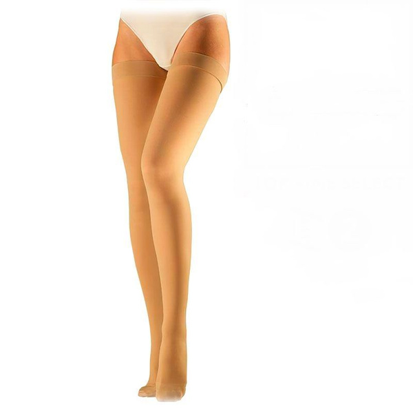 Sigvaris Beige Compression Stockings, Class 2