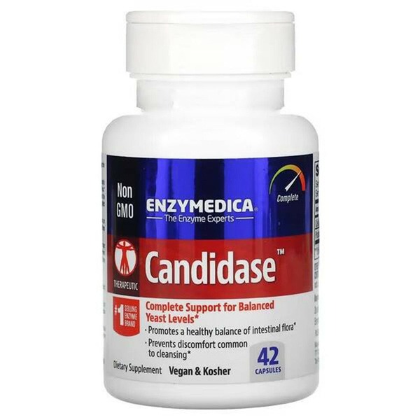 Candidase Enzyme Supplement for Candida: Enzymedica