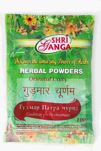 Gudmar Patra Churna (100g): Ayurvedic Blood Sugar Support