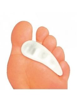 PEDAG Left Toe Protector & Cushion