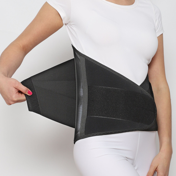 Back Support Brace B-503: Rigid Lumbo-Sacral Orthosis (44"-50" Waist)
