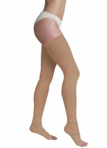Avicenum Beige Compression Stockings, Class 2, 2 Pack