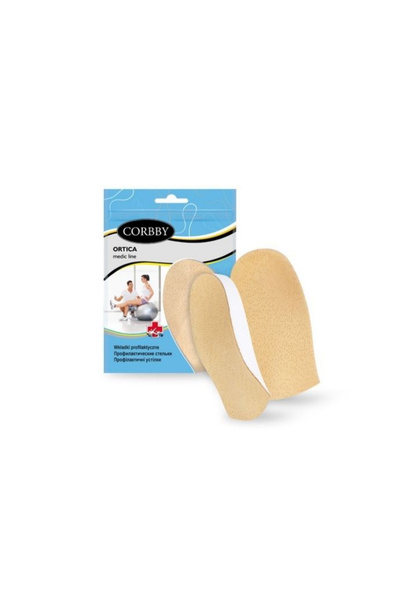Custom Orthotic Insoles for Kids: ORTICA &amp; CORBBY (Size 35)