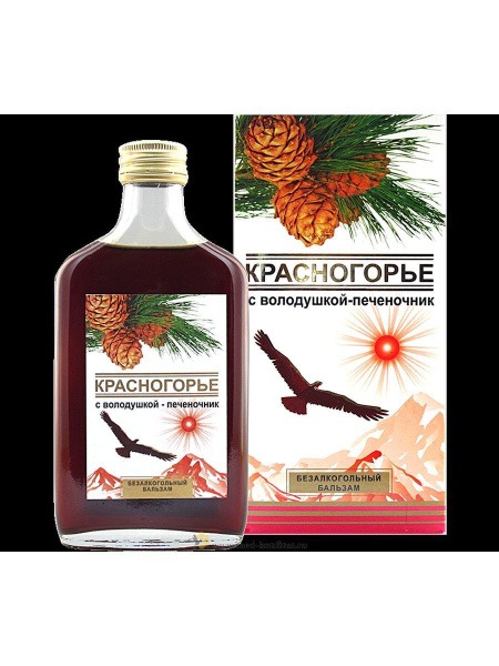 Krasnogorye Liverwort Balm (Altai Tea Company) - 250ml