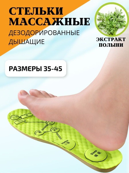 Insoles for Men &amp; Women