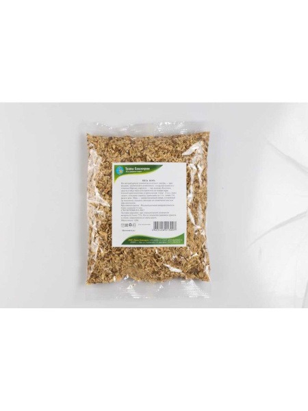 Organic Birch Bark Tea (100g), Wildcrafted in Bashkortostan