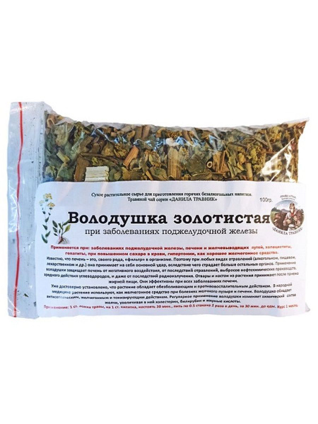 Goldenrod for Pancreatitis: Danila Travnick 100g