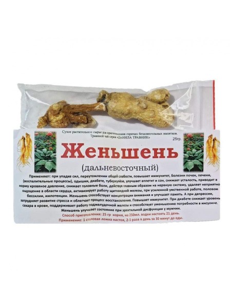 Danila Travinik Far East Ginseng Root (25g)